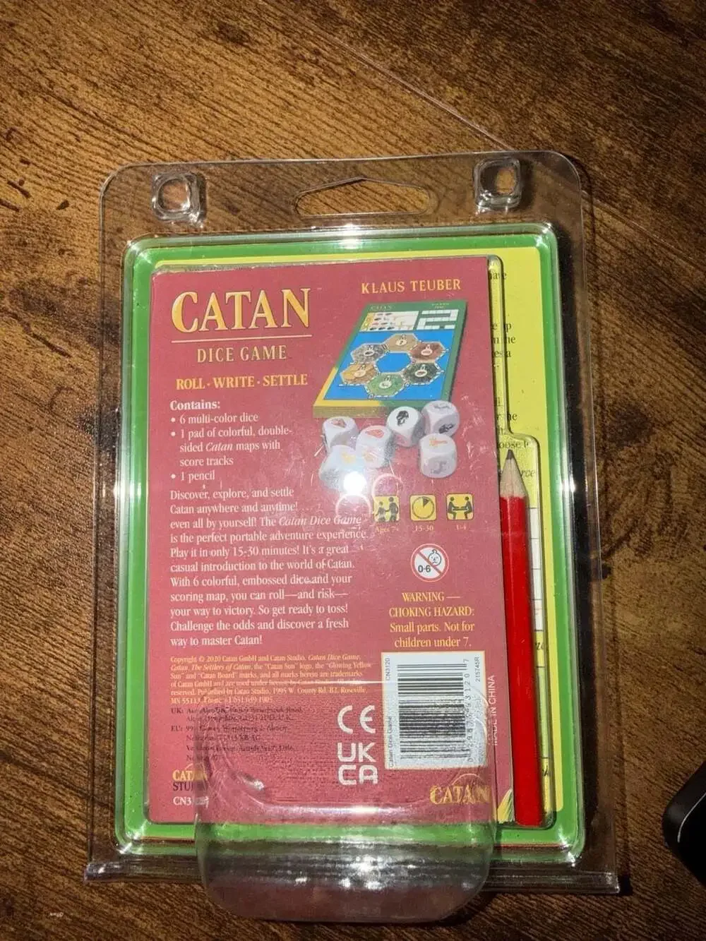 Catan Studio Catan Dice Game CN3120